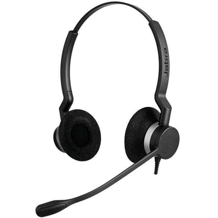 Casti cu microfon Jabra BIZ 2300, Black