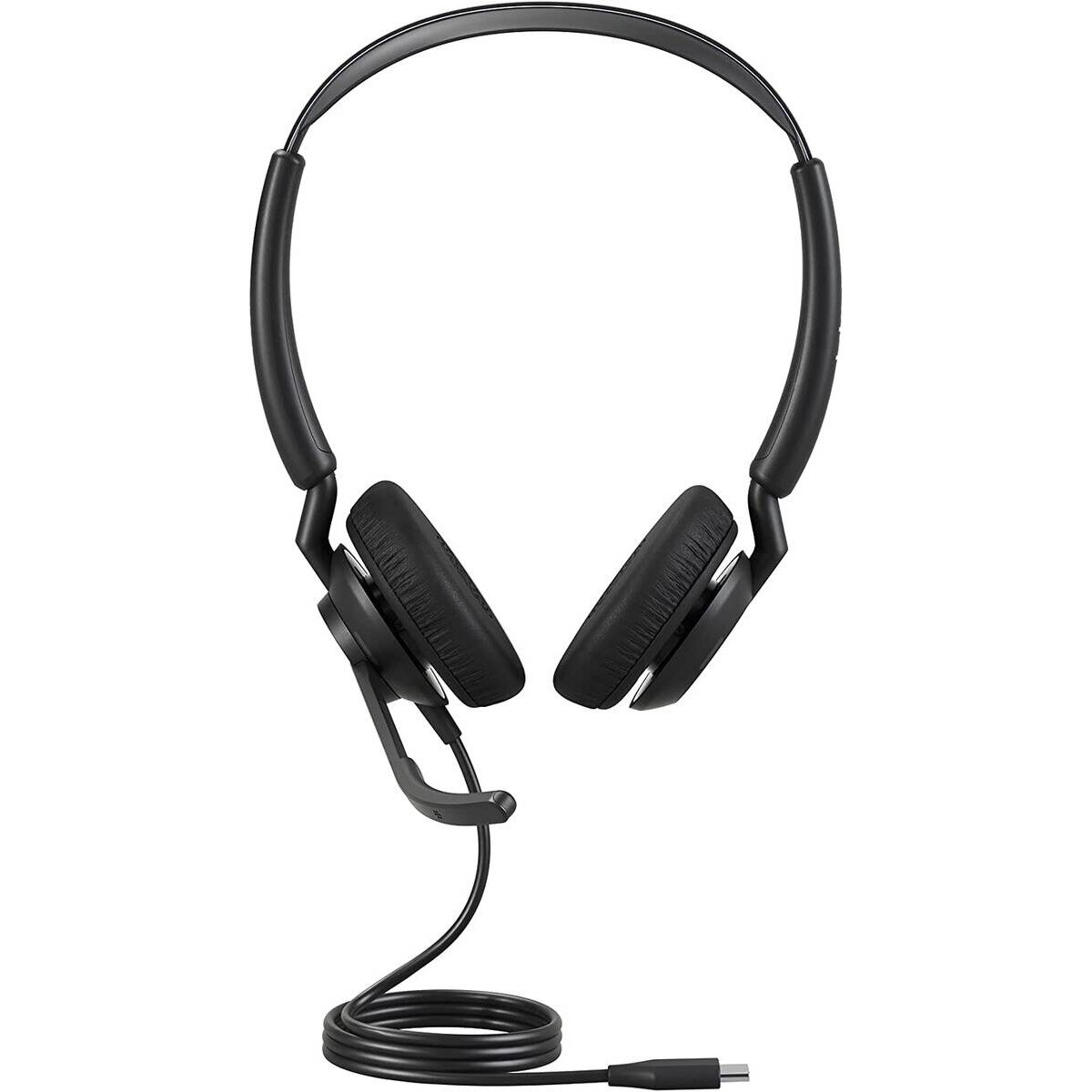 Casti Birou / Call Center Jabra Engage 50 II Stereo UC USB-C Negru