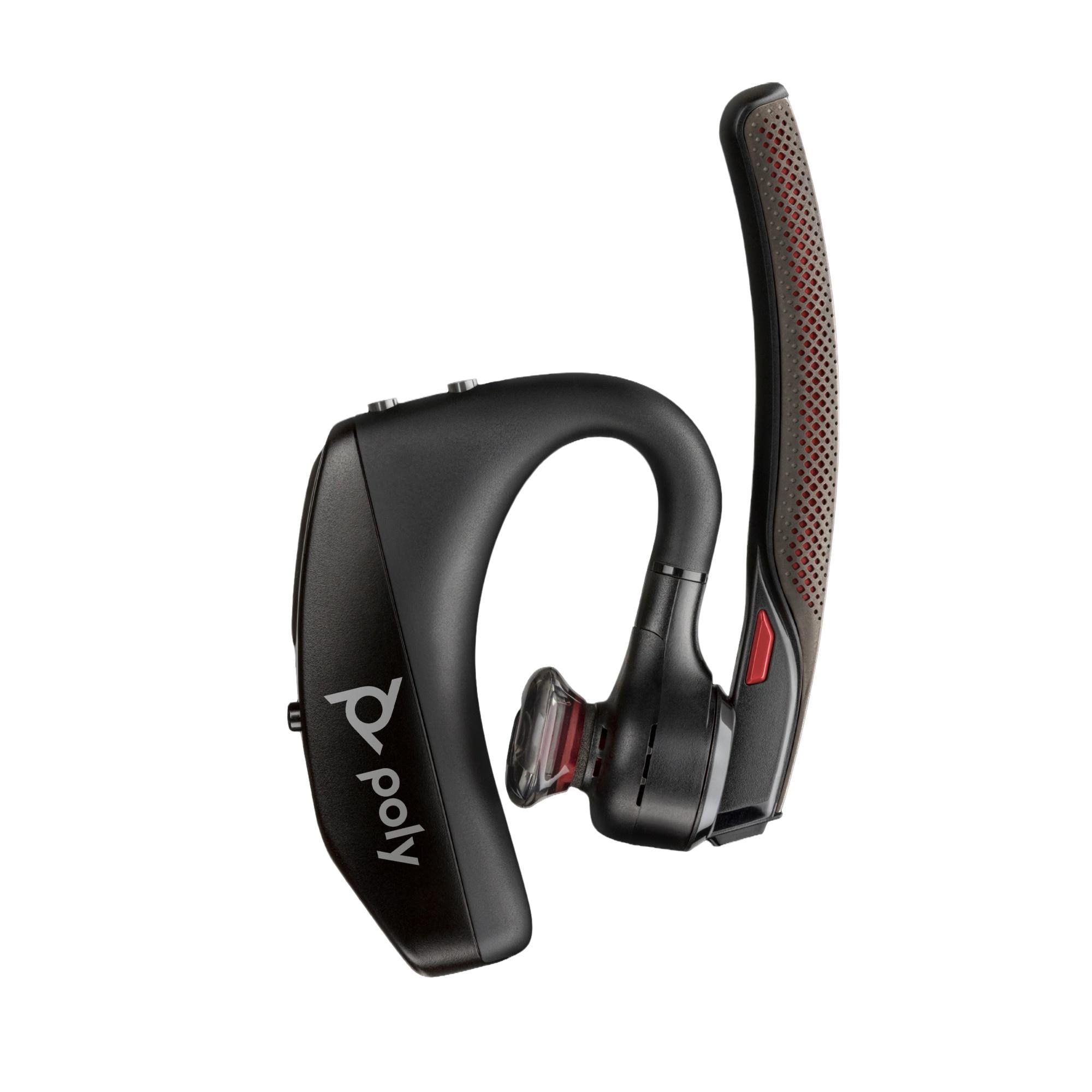 Casca Bluetooth Plantronics Voyager Legend UC B235-M, Black - eMAG.ro