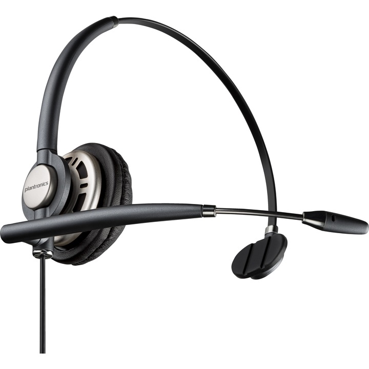 Casti Bluetooth, Logitech, Cu microfon, Roz