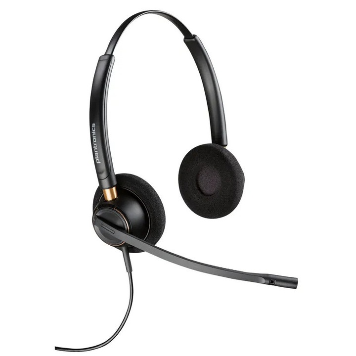 Casti, Over the Ear HP EncorePro 520D, cu fir, negru
