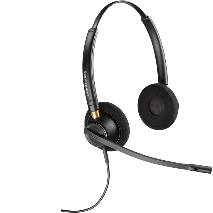 Casti, Over the Ear HP EncorePro 520D, cu fir, negru
