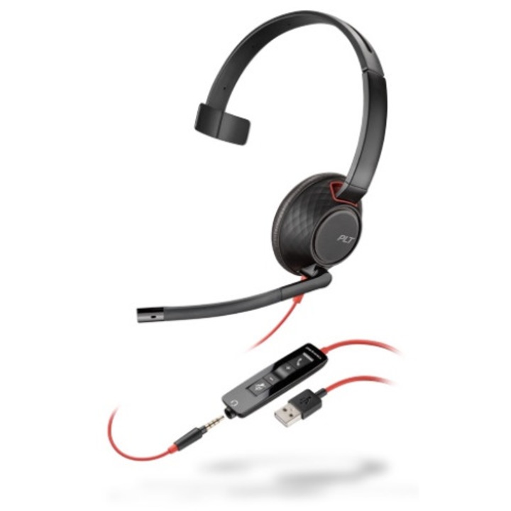 Casti Gamer, gWings 930hs, USB, RGB, 20 Hz ~ 20 KHz, 7.1, Negre