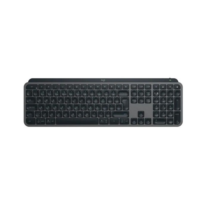 Logitech MX Keys S Keyboard Graphite UK, 234519, Billentyűzet