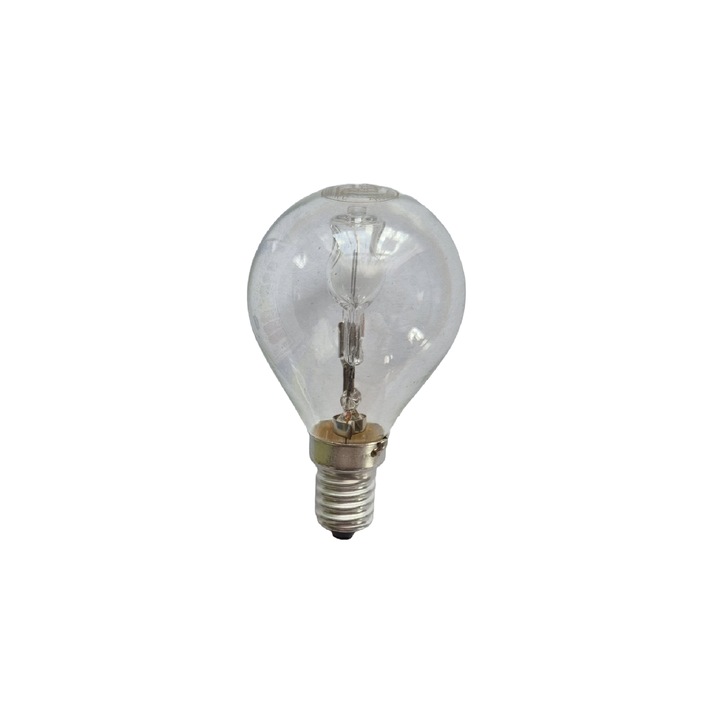 HBLUX halogén izzó E14/42W/230V/630 lumen, 45 mm átmérő