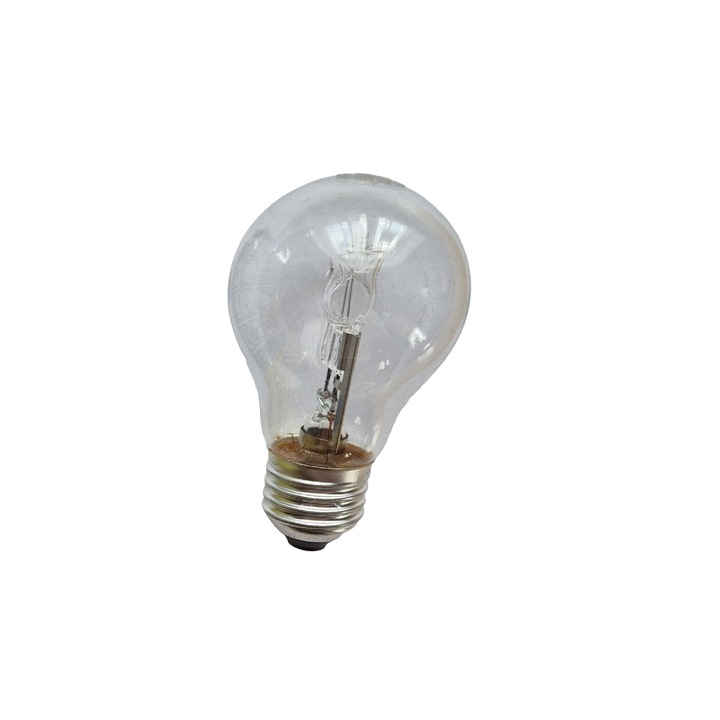 HBLUX halogén izzó E27/53W/230V/800 lumen, 55 mm átmérő