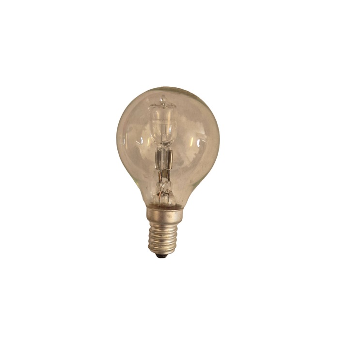 HBLUX halogén izzó E14/30W/230V/340 lumen, 45 mm átmérő