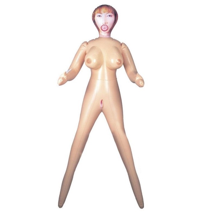 Muzuki Cherry Ripebig Boobie ázsiai lány felfújható baba