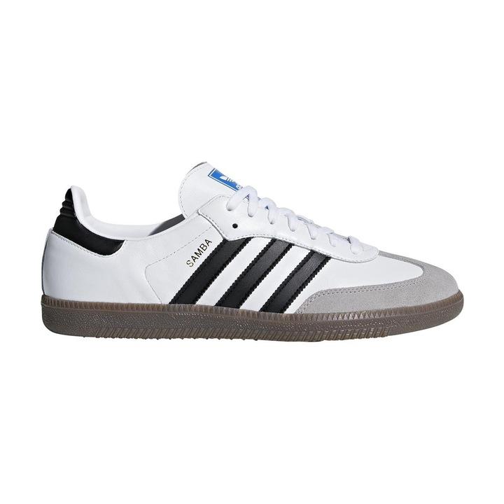Női sportcipő, Adidas Samba, Ökológiai bőr, Albdsafxz, Fehér
