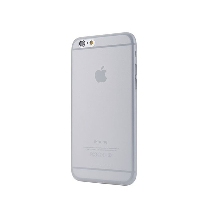 Кейс за Apple iPhone 6 Plus ултра тънък бял