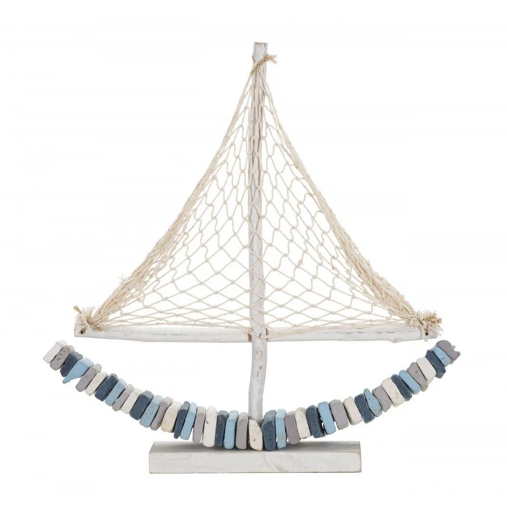 Figurina culoare barca cm 45x7x45, 45 x 7