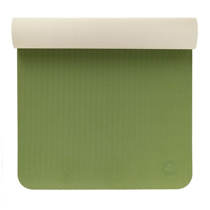 Jógaszőnyeg, Bodhi, Hab, 5 mm, Zöld