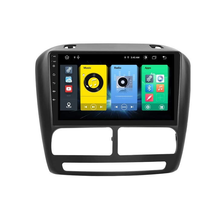 Multimédia navigációval ZT, FIAT DOBLO 2010-2015 / OPEL COMBO 2011-2018-hoz - 9'', 4+2+16, 9621