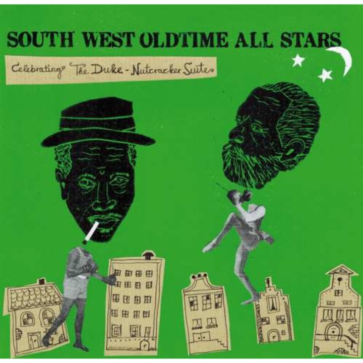 South West Oldtime All Stars - Celebrating The Duke - Nutcracker Suites (CD)