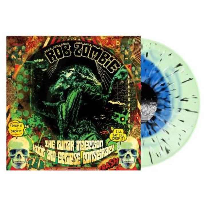 Rob Zombie - The Lunar Injection Kool Aid Eclipse Conspiracy (LP)