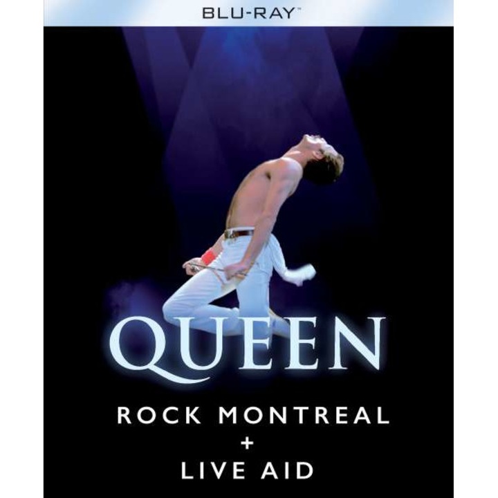 Queen - Rock Montreal + Live Aid (2BD)