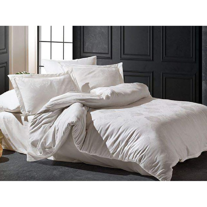 Комплект спално бельо Saheser, модел 16700, 6 части, памук 100% сатен