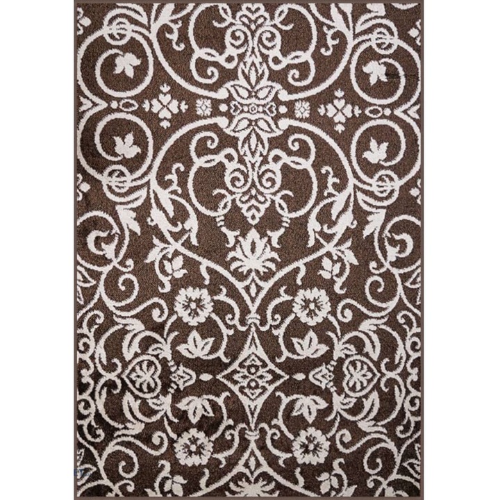 Modern szőnyeg, Home Vista, Cappuccino 16026, Barna, 60x110 cm