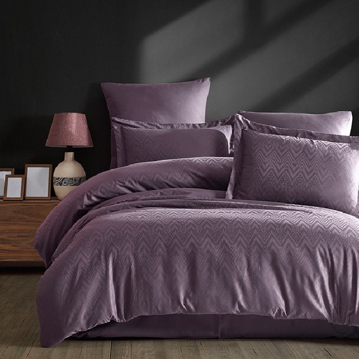 Комплект спално бельо Saheser, модел 41416, 4 части, памук 100% сатен