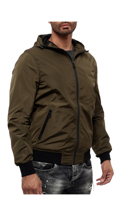 Arizonas férfi kabát, 3289, poliészter, Zöld