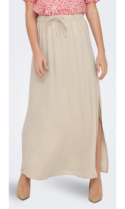 Дамска пола Jacqueline de Yong, 7590, Полиестер, Шафраново жълто