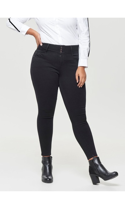 CSAK CARMAKOMA női nadrág, 3914, Textil, Fekete