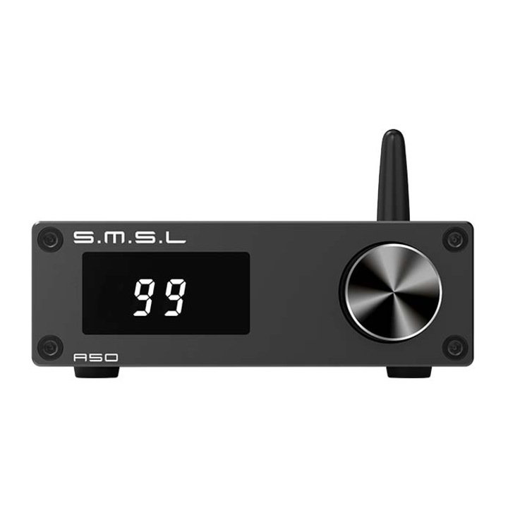 Стерео цифров усилвател SMSL A50 ТРА3116 Bluetooth 5.0