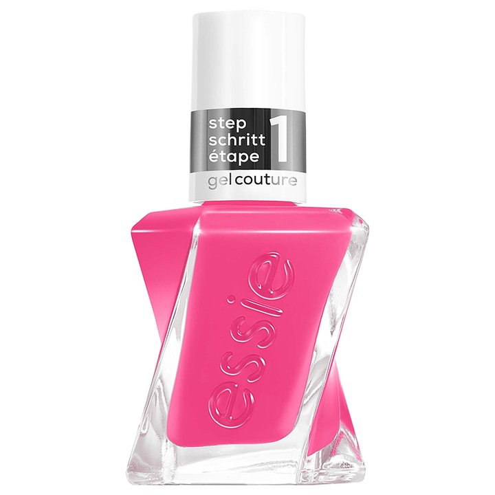 Lac de unghii cu efect de gel, Essie Gel Couture, 553 pinky ring, 13.5 ml