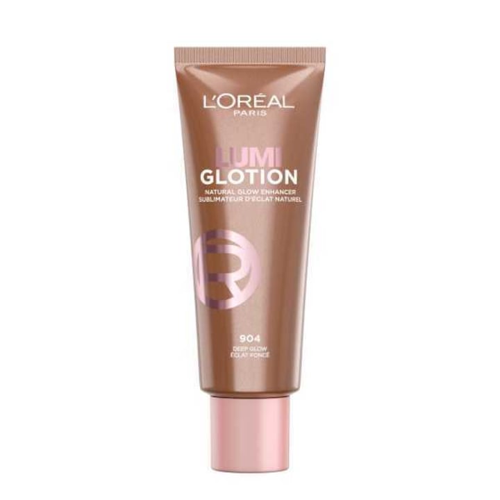 Озаряващ лосион L'Oreal Paris Lumi Glotion 904 Deep Light, 40 мл