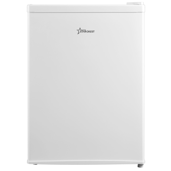Хладилник с една врата STARCREST SF-660WHT, Клас E, Вместимост 66 L, H 63 см, Бял