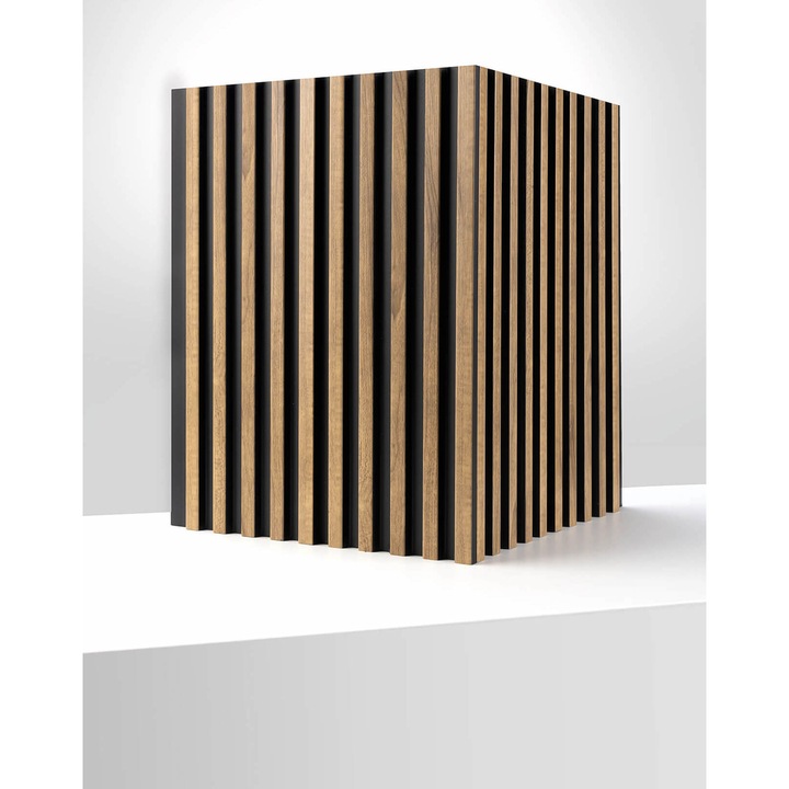 Декоративно пано Lamelio Riflaje Asti, Oak Craft 2M