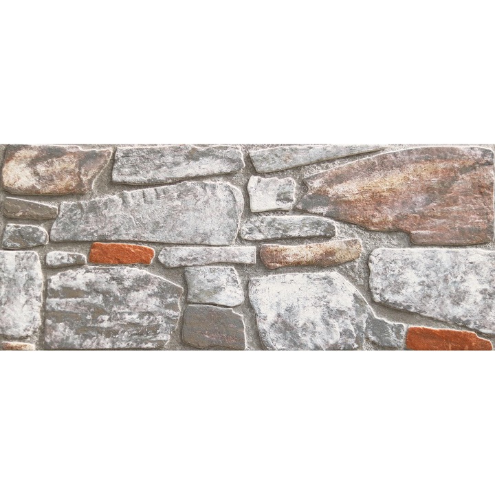 QDESIGN, Polisztirol díszlap, kőutánzat, 685-204, 120x50x2cm
