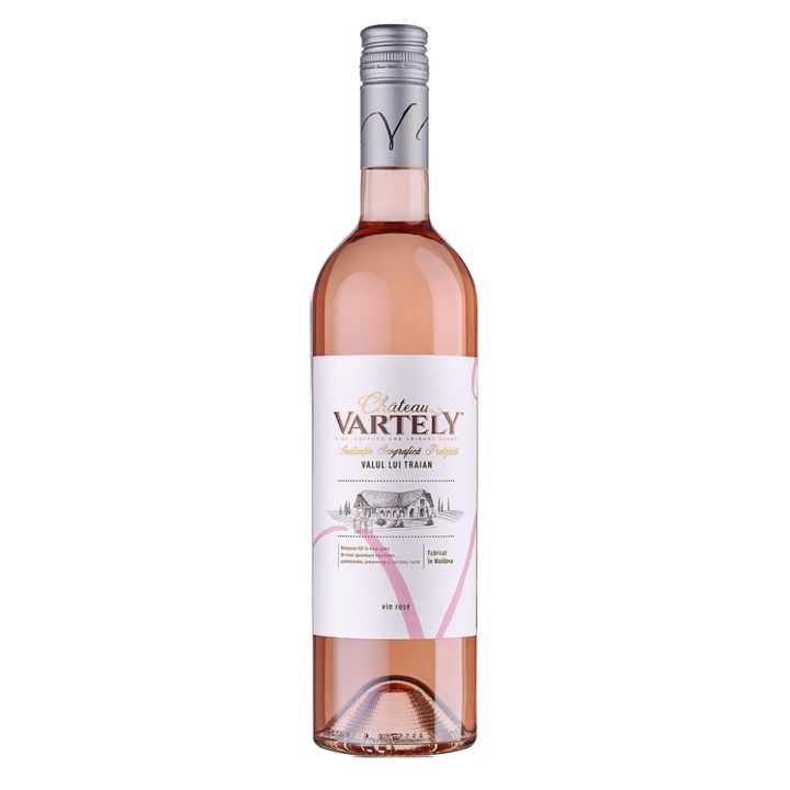 Vin Rose Chateau Vartely Select, Pinot Noir, Demisec, 0.75l