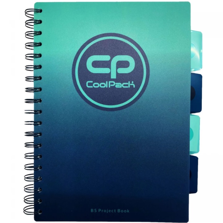 Notebook B5 Coolpack - Gradient Blue lagoon