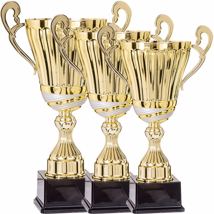 Set 3 Cupe Metal, Plastic, 48 cm, 44 cm, 40 cm