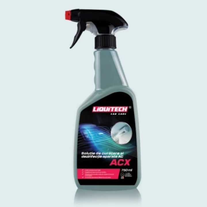 Oldat a klímaberendezés tisztítására, Liquitech ACX, 750 ml