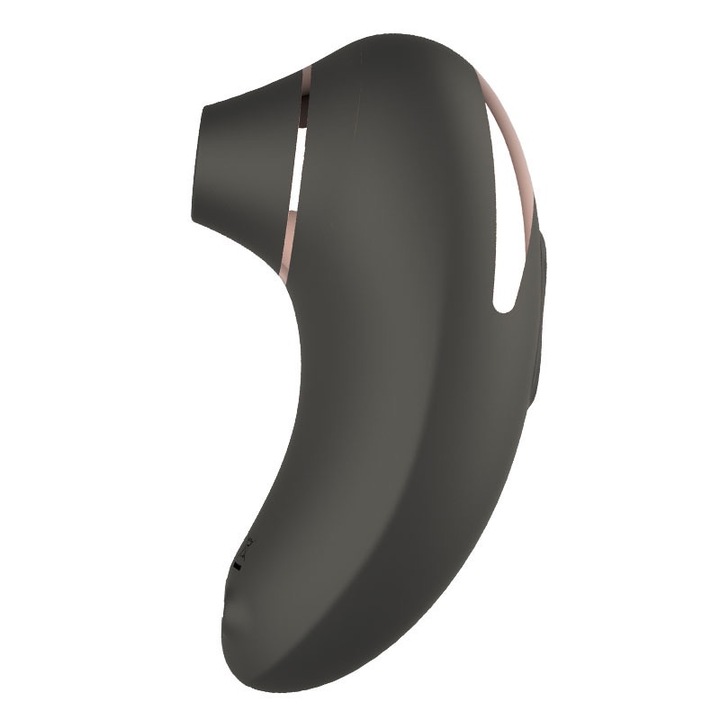 Vibrátor, 9 vibrációs mód, fekete