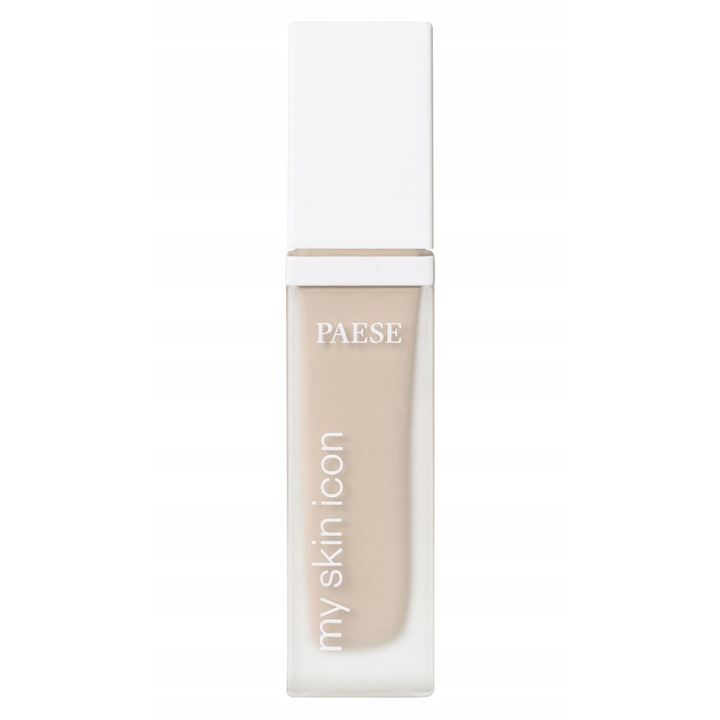 Fond de ten Paese My Skin Icon, efect mat satinat, rezistent, 33ml, Alabaster