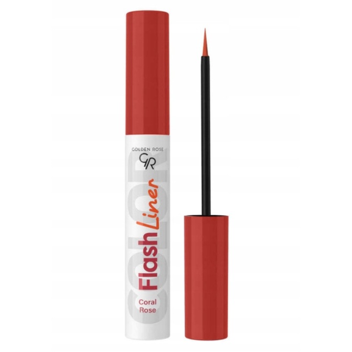 Tus ochi Golden Rose, Roz coral 106, aplicator flexibil, 3.5ml