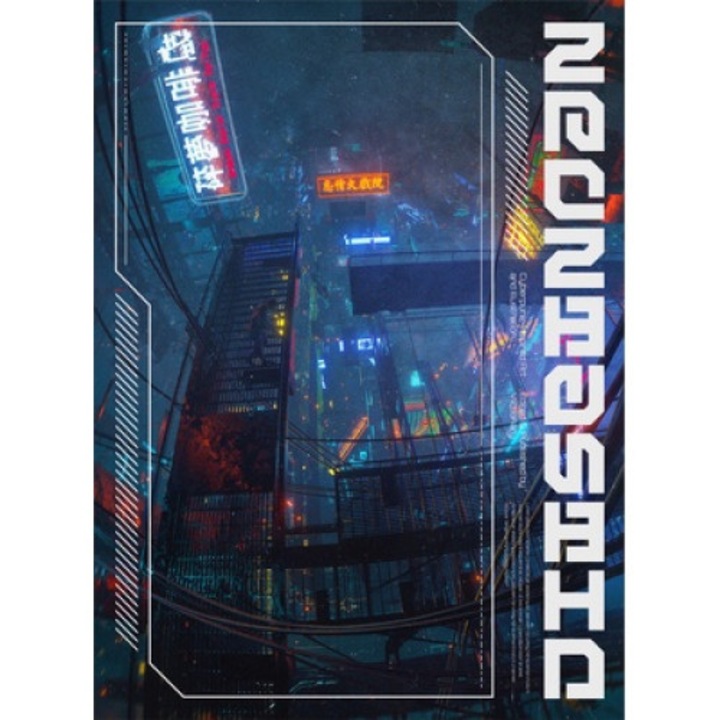 Neontastic: Cyberpunk-inspired Art And Illustration - Victionary