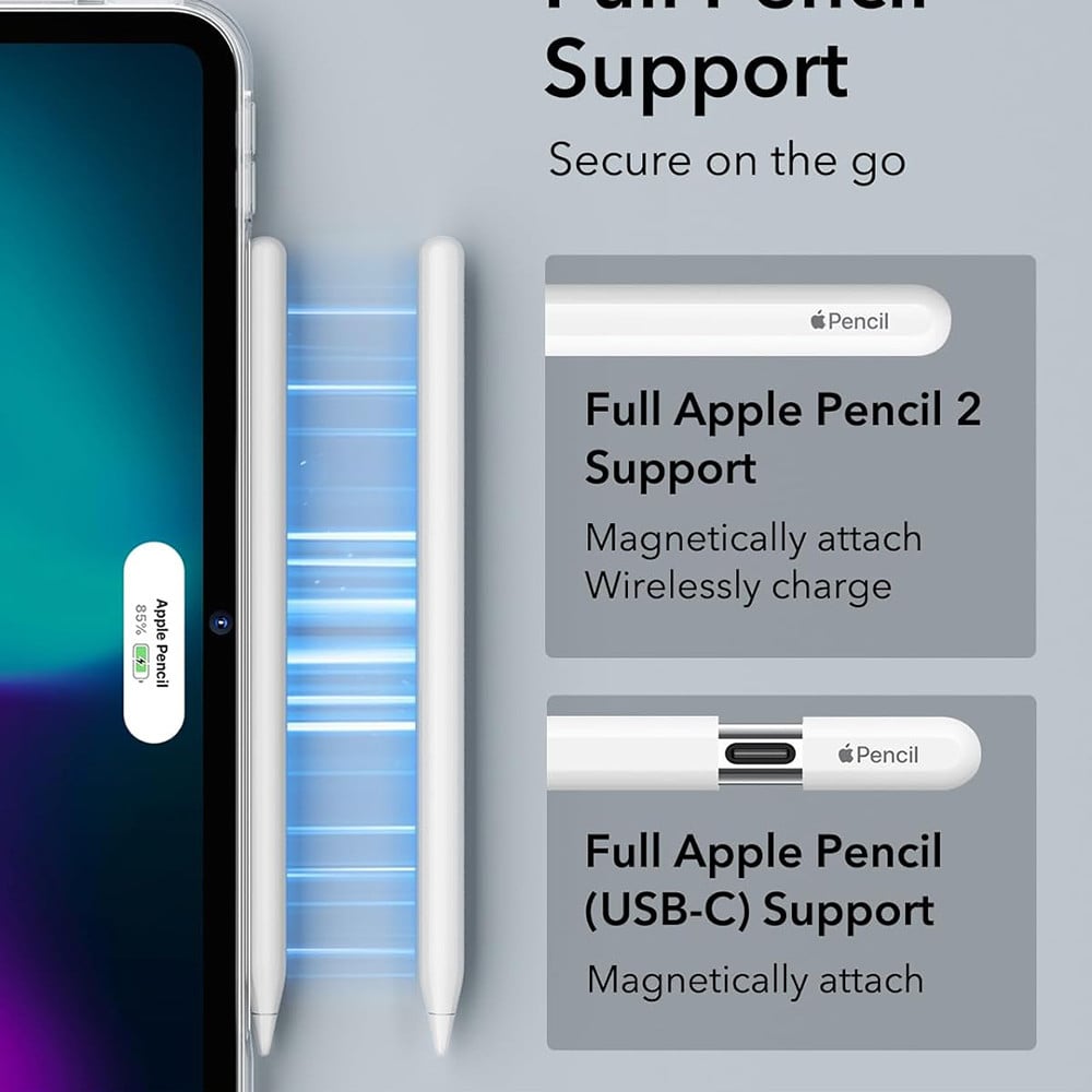 Husa pentru iPad Pro 12.9 (2024) - ESR Classic Hybrid - Clear