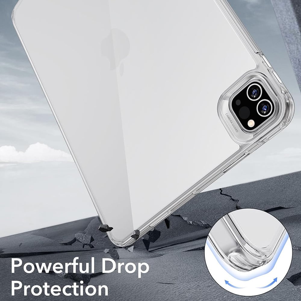 Husa pentru iPad Pro 12.9 (2024) - ESR Classic Hybrid - Clear