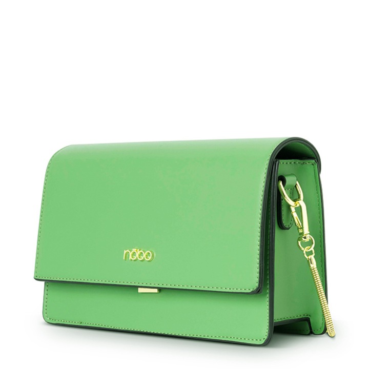 Elegáns válltáska B-R1570-C008 M0 Zöld