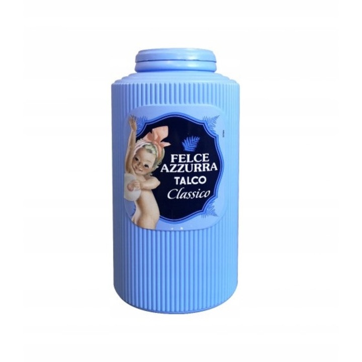 Felce Azzurra Classic пудра за тяло, традиционен аромат, 200гр