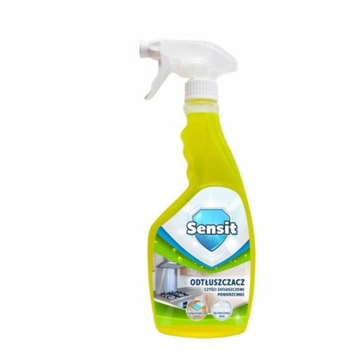 Detergent universal Sensit, spray cu spuma activa, 550ml