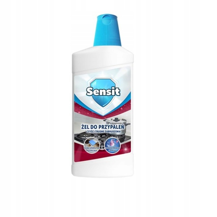 Detergent universal Sensit, pentru arsuri si grasimi incrustate, 500ml