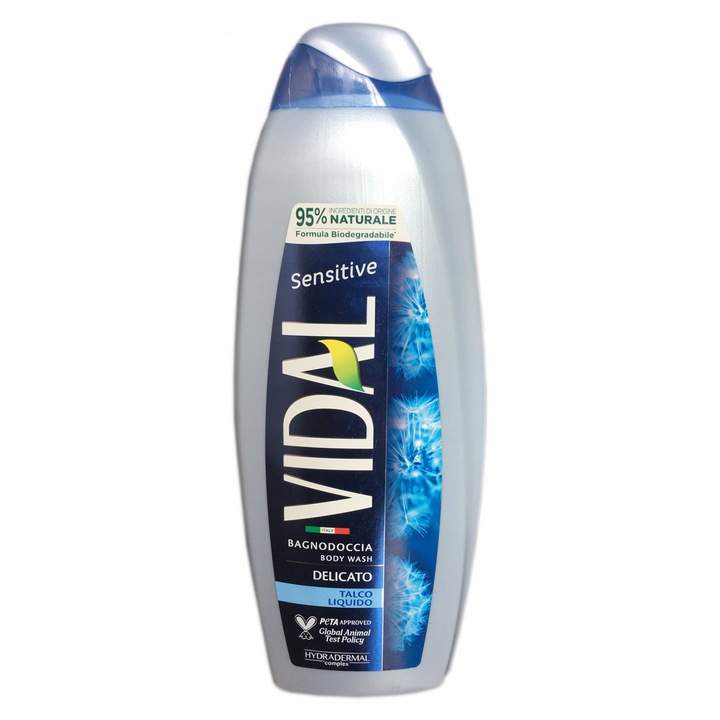 Душ гел Vidal Sensitive 600мл