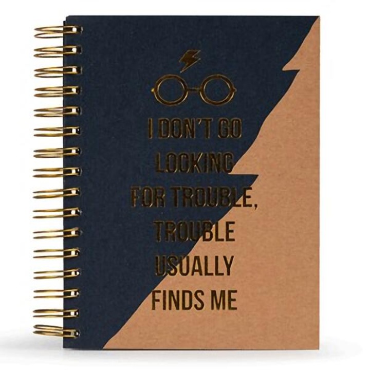 Caiet premium Harry Potter - A5, cu spira