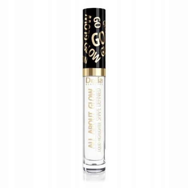 Осветител, Delia Cosmetics, Всички тонове на кожата, 3g, Прозрачен