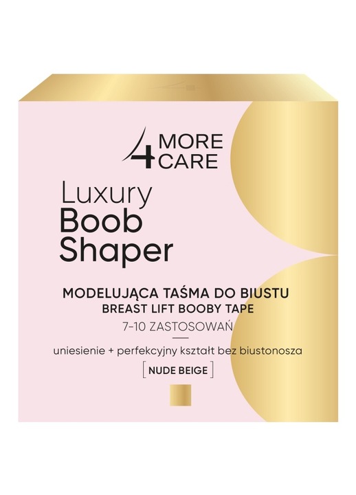 Bust zenekar, More4Care, Átlátszó, One Size